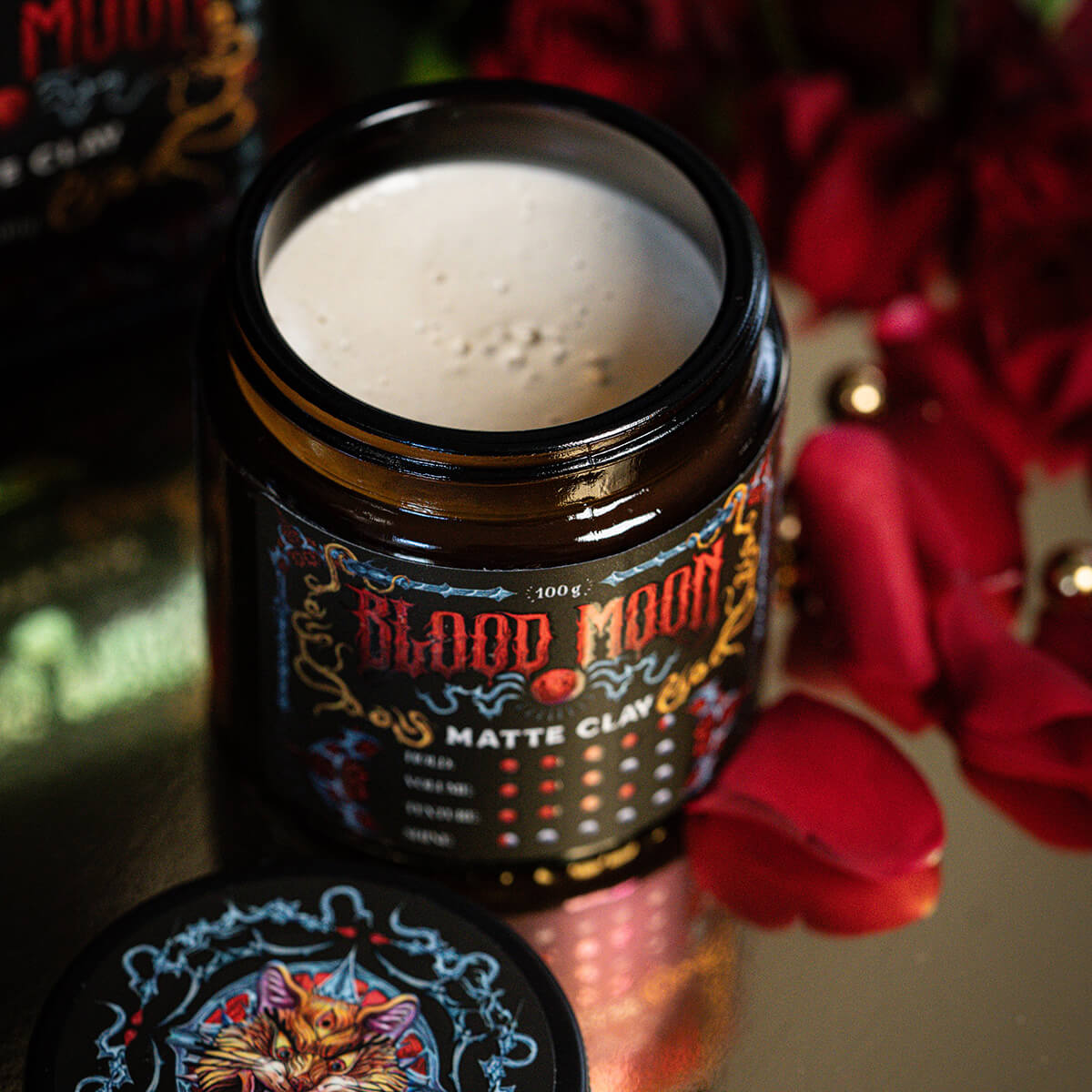 RareCraft Blood Moon Matte Clay 100g